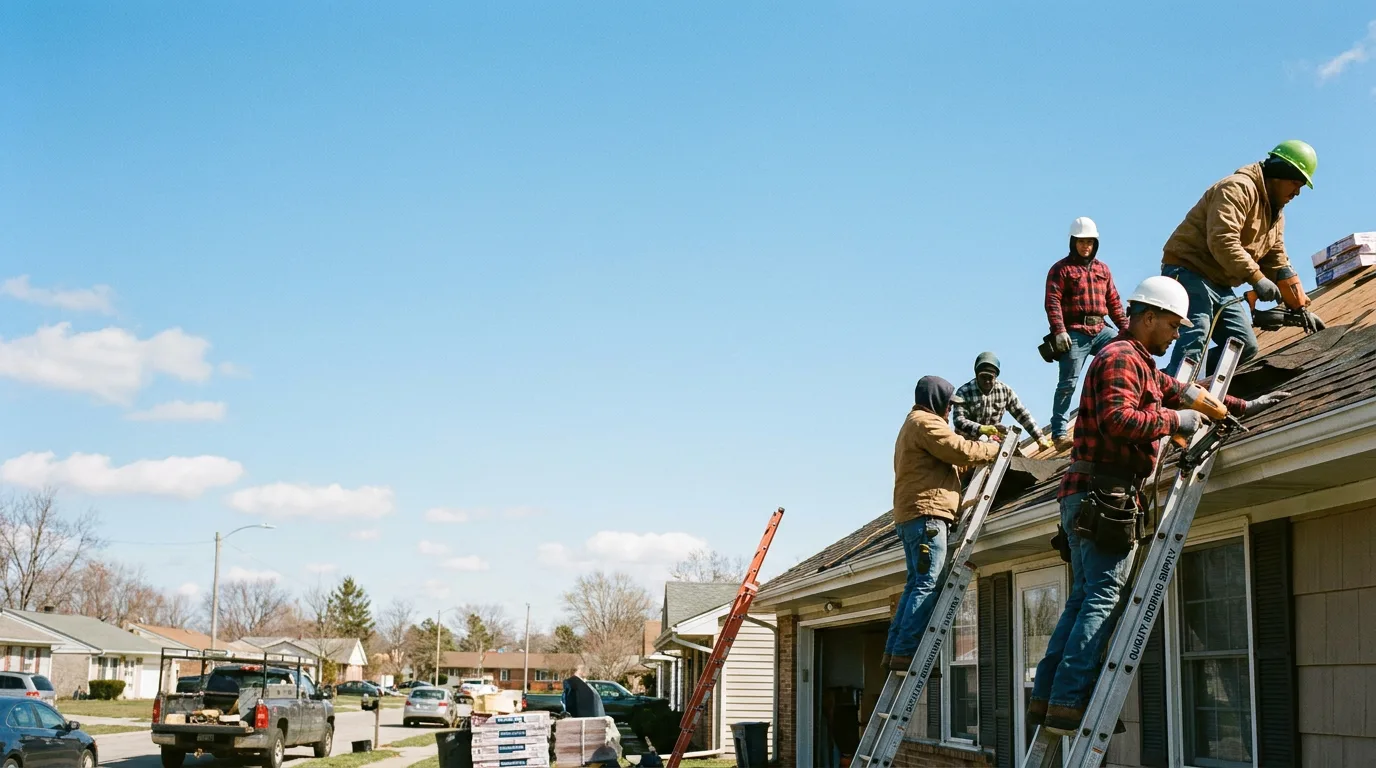 Roofing in Muncie, IN near me